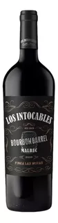 Vinho Tinto Argentino Los Intocables Malbec Borbom 750ml