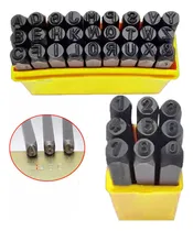 Comprar Punção Marcador Alfanumérico  10mm 36 Peças Letras E Números