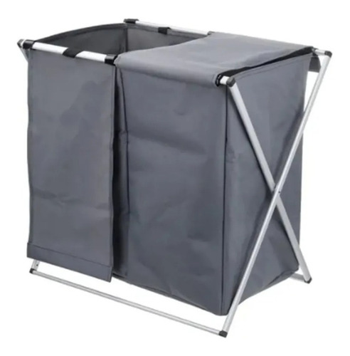 Cesta Canasto Plegable Almacenamiento Ropa Sucia Doble Xl