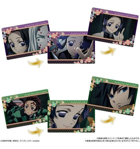 Kimetsu No Yaiba Famous Scenes Chocolate Snacks 2 10 Sobres