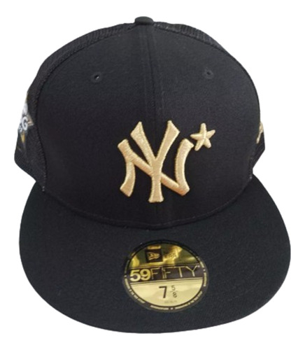 Gorra Yankees Juego Estrellas 2022 Malla Negra 59fifty