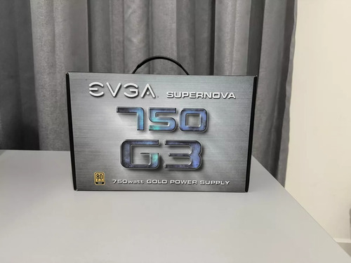 Fuente De Poder Evga Supernova 750w G3 Modular