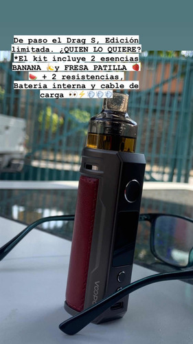 Imagen 3 de 4 de Vaper Drag S