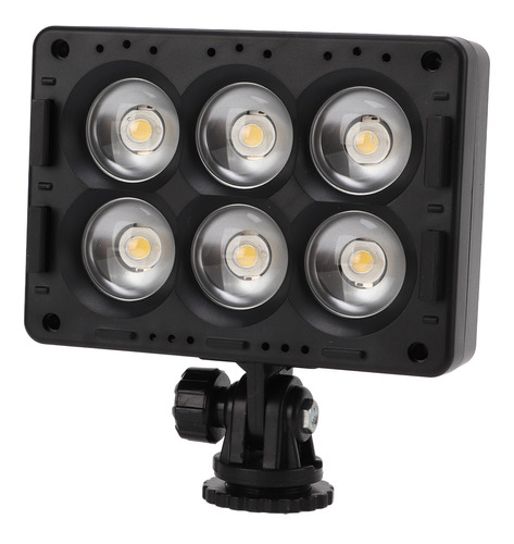 Panel De Videocámara Zifon Led T6c Con Luz De Relleno De Cám