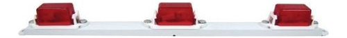 Peterson Manufacturing 1073r Red Mini Light Bar