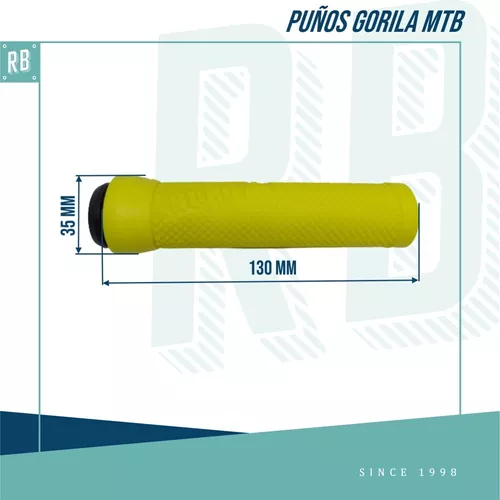 Puños Para Bicicleta Mtb-bmx Gorilla 130mm Colores