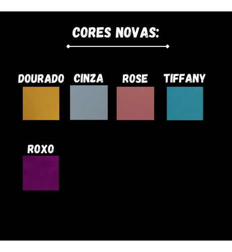Imagem 2 de 8 de Trio Capas Tecido Para Mesa Cilindro Cores Na Promoção