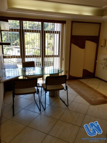 Imagem 2 de 12 de Sala Comercial Mobiliada Para Aluguel Na Garibaldi - Aba078 - 70480358