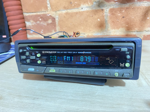 Cd Player Pioneer Deh 445 Bluetooth Ñ 536 546 823 836 9200 (Usado)