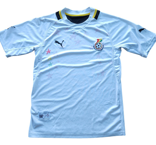 Camiseta Visita Selección De Ghana 2012-13, Puma, Talla M