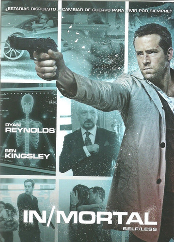 Inmortal | Dvd Ryan Reynolds Película Nueva