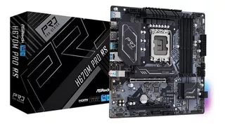 Motherboard Asrock H670m Pro Rs Socket 1700 Ddr4 Hdmi Nnet