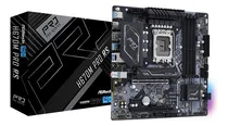 Comprar Motherboard Asrock H670m Pro Rs Socket 1700 Ddr4 Hdmi Nnet