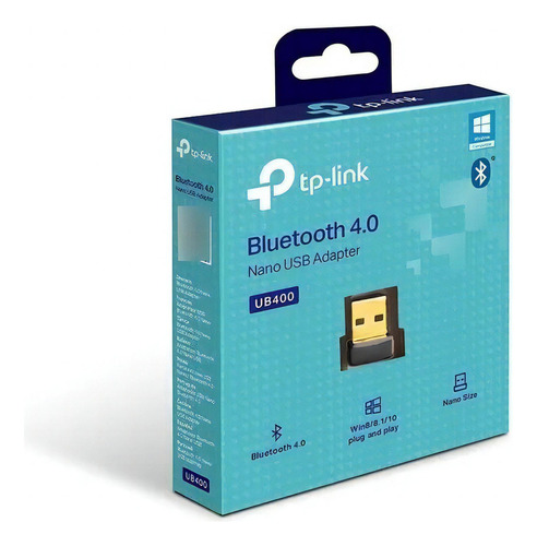 Adaptador Bluetooth 4.0 TP-Link Ub400