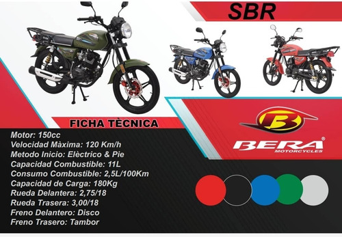 Imagen 9 de 12 de Motos Bera