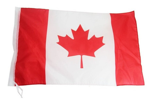 Hermosa Bandera De Canada En Poliester 60x90cm