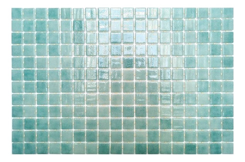 Pepelma Mosaico Pieza De Piscina Nieve Verde 31x467cm