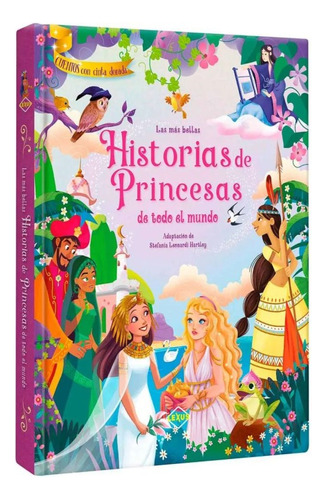Libro Cuentos Historias De Princesas De Todo El Mundo