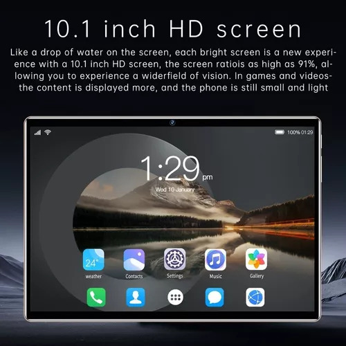 Tableta Android 10'',1920x1080,dual Sim Dual Standby
