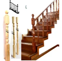 Comprar Balustre Columna Balustrin Madera Escalera Barandas Torneria