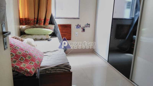 Apartamento À Venda, 2 Quartos, Tijuca - Rio De Janeiro/rj - 23253