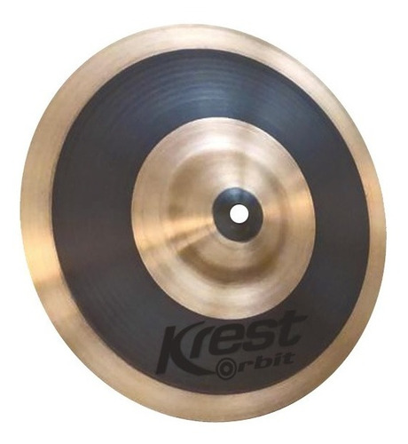 Prato De Bateria Krest Splash 10 Efeito Orbit Series + Nf-e