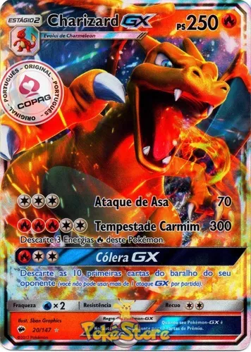 Charizard-GX (150/147), Busca de Cards