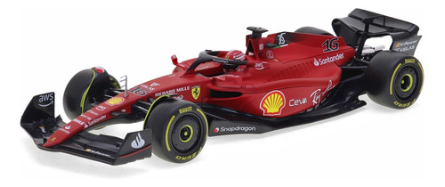 F1 Ferrari F1-75 Scuderia 2022 Charles Leclerc 1:18 Bburago