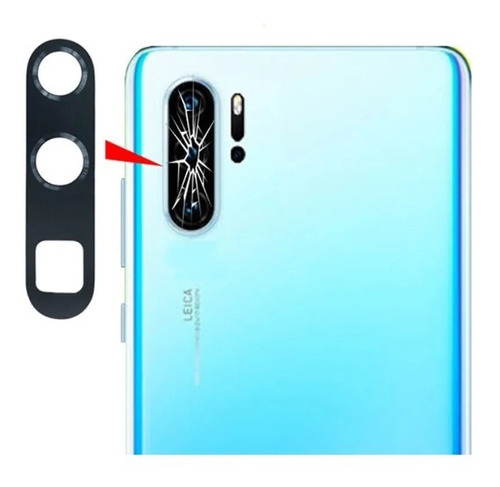 Lente Camara Trasera Compatible Huawei P30 Pro + Kit + Envio