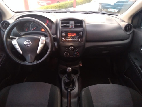 Imagen 8 de 14 de Nissan Versa 1.6 Sense Mt 2018