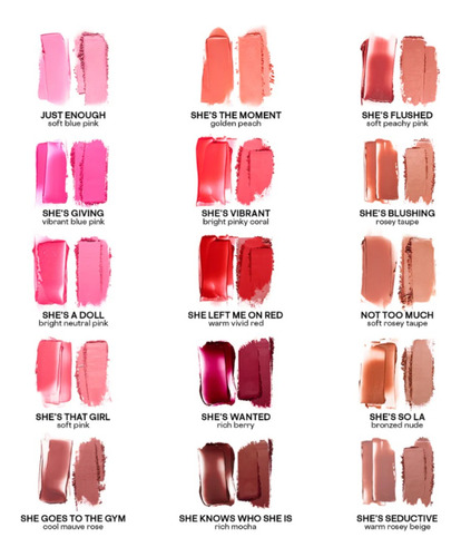 Patrick Ta Crème & Powder Blush Duo - She Knows Who She Is She Knows Who She Is
