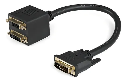 Divisor Splitter Video Dvi-d 2 Puertos Compacto