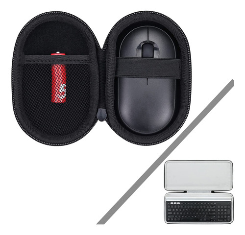 Khanka Funda Para Mouse Logitech Pebble M350 + Teclado K780