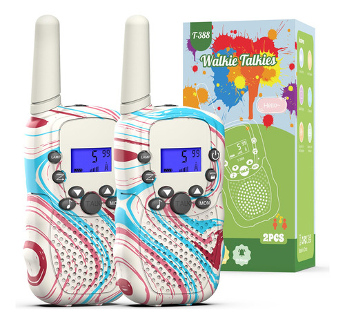 Selieve Juguetes Para Ninos De 3, 4, 5, 6 Anos, Walkie Talki