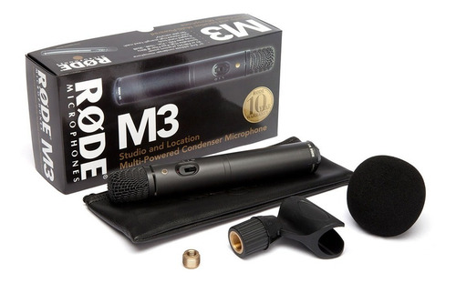 Microfono Condenser Rode M3