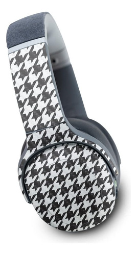 Mightyskins Piel Fibra Carbono Compatible Con Skullcandy Evo