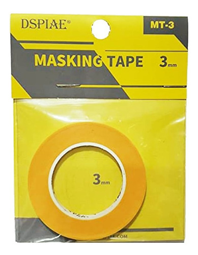 Masking Tape Cinta P/enmascarar Modelismo 3mm / 18m Dspiae