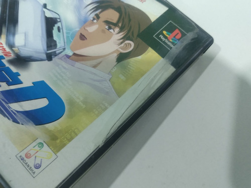 Initial D Original Japonês - Playstation 1 Ps1 (Usado)