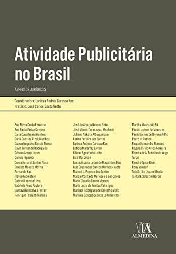 Libro Atividade Publicitária No Brasil Aspectos Jurídicos De
