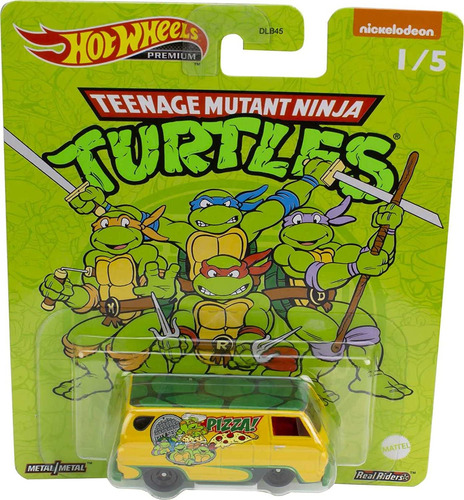 Hot Wheels Premium Tmnt 66 Dodge A100 