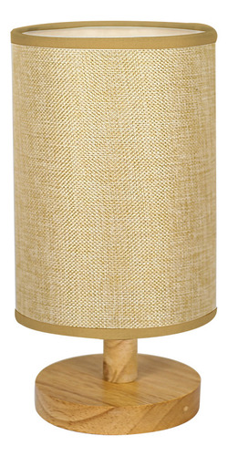Lámpara De Mesa Con Flores Secas Y Luz Nocturna Led Xx