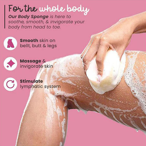 Esponjas Corporales Para Ducha Esponja Corporal De Aromatera