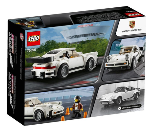Lego Speed Champions 1974 Porsche 911 Turbo 3.0 75895 Bui...