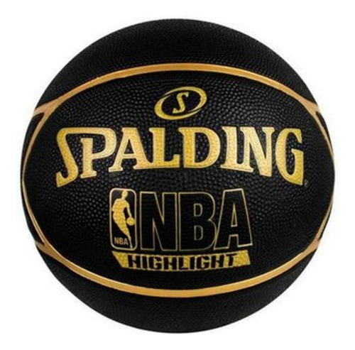 Balón de baloncesto Highlight NBA Spalding +