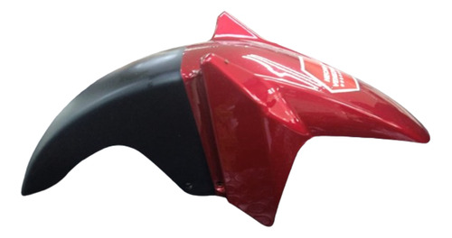Guardafango Delantero Rojo Para Moto Meru 110cc Bera