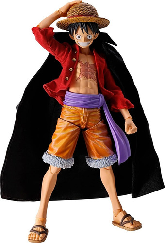 Imagen 1 de 9 de One Piece Monkey D. Luffy Imagination Works Figura De Acción