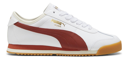 Zapatillas Puma Hombre Roma 68 Revival 398634 05 Blanco