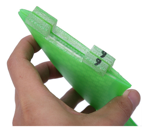 Surf Thruster Green Fcs Board, Aletas Future Ing G7