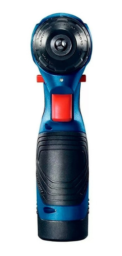 Taladro Atornillador Inalámbrico Bosch Gsr120 Li 12 V Litio
