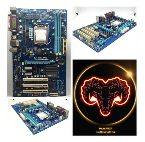 Mother Gigabyte Ga-p61-usb3-b3 Socket 1155 Intel Ddr3 (Usado)